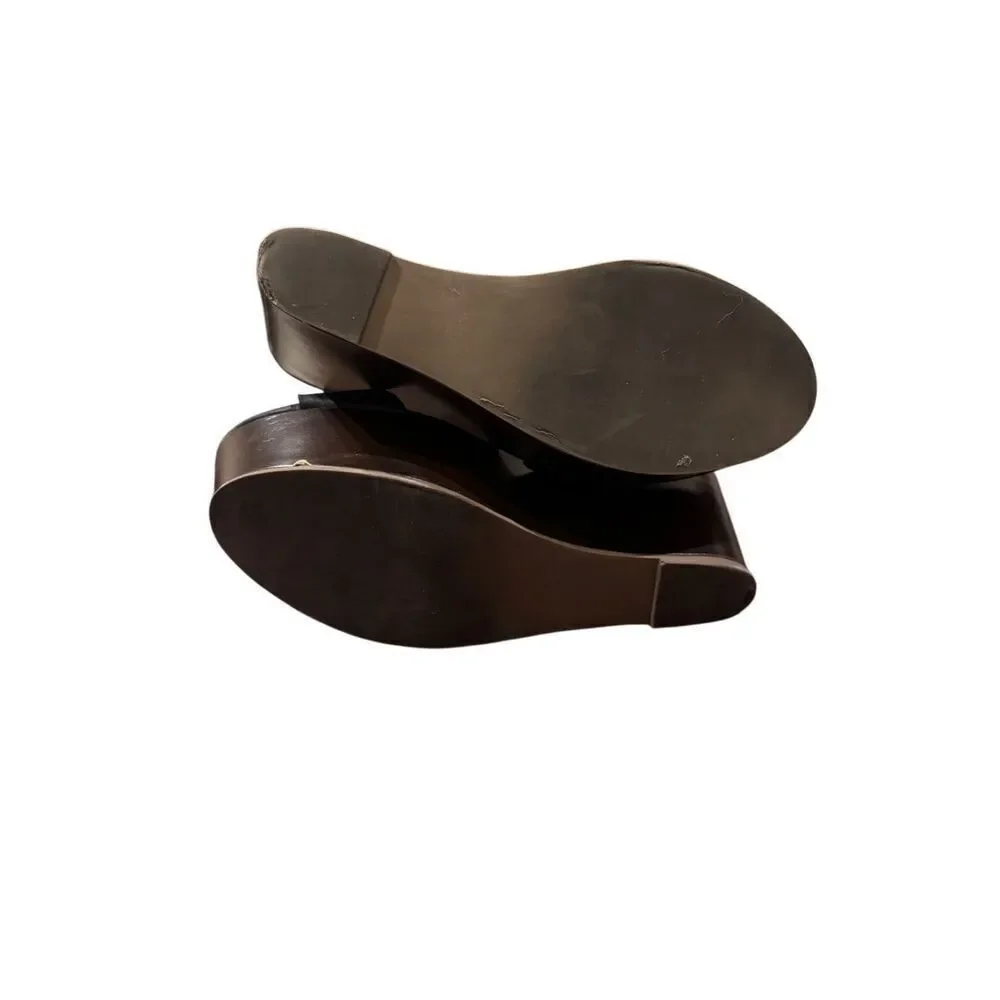 Madden Girl 5.5 inch platform strappy sandals size 9 - Picture 7 of 15